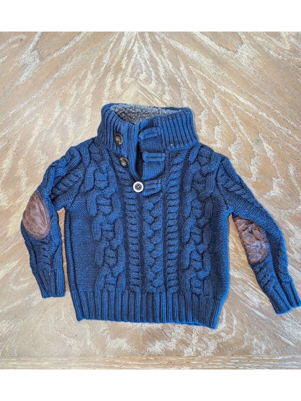 babyGap toddler boys' cable knit fisherman pullover sweater